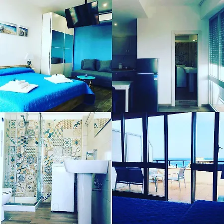 Blue Sky Apartments Capo d'Orlando Exterior photo